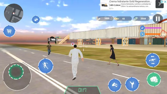 Grand City Thug Crime Gangster android App screenshot 8